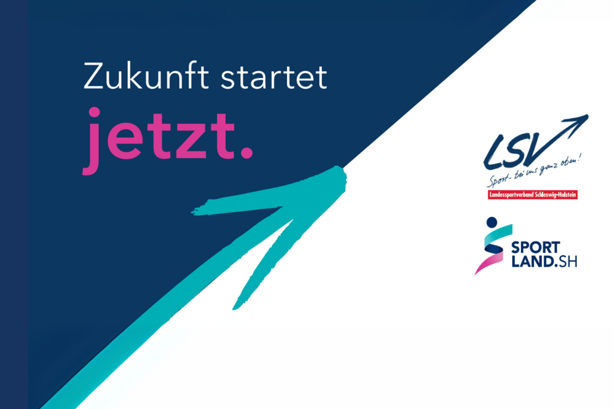 Grafik mit Text "Zukunft startet jetzt."